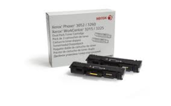 Phaser 3052, 3260/ WC 3215,3225 Dual Pack toner 113.45 €